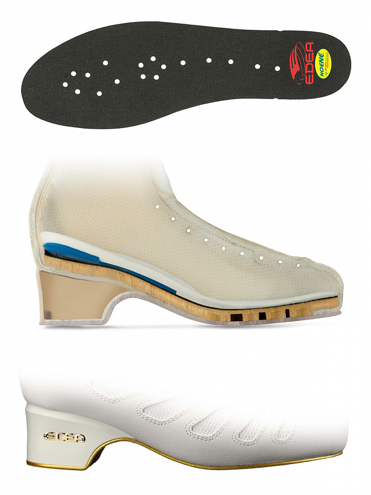 картинка Фигурные ботинки Edea Piano Ivory от магазина Триксель