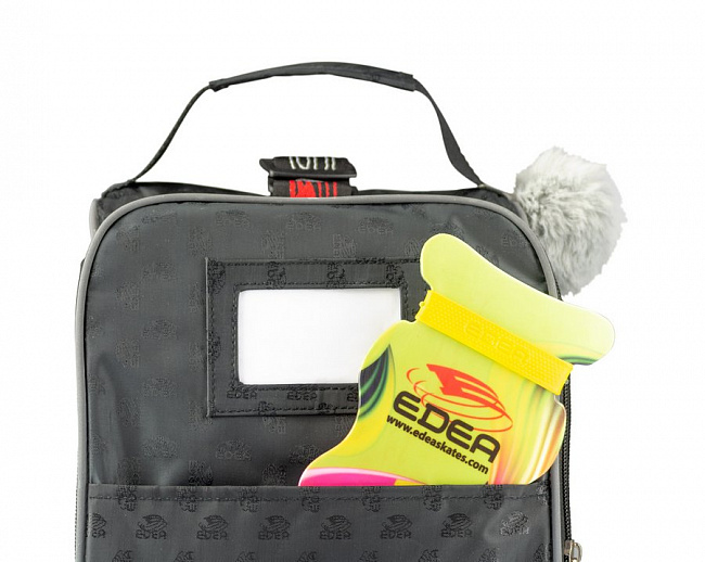 Сумка для коньков Edea SKATE BAG черная — Триксель